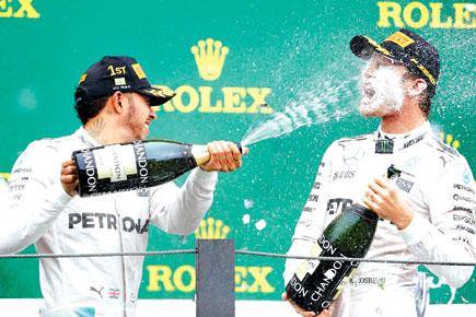 Lewis Hamilton tells Nico Rosberg: I am hunting you down