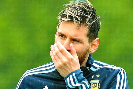 Lionel Messi stays quiet after rumor he won't remain with Barcelona