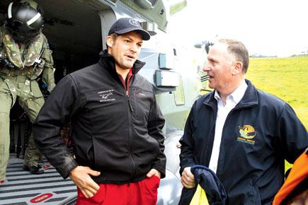Ex-All Blacks star McCaw joins New Zealand quake rescue effort