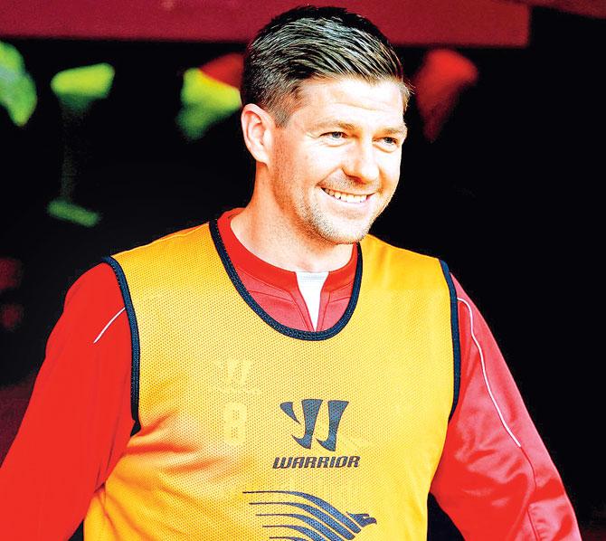 Steven Gerrard