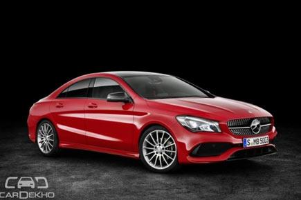 Mercedes-Benz India to launch CLA-Class Facelift on November 30