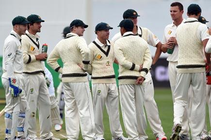 Australia name unchanged squad for first Test against Pakistan