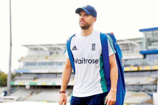 England pacer James Anderson