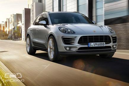 Porsche Macan R4 launched at Rs 76.84 Lakh