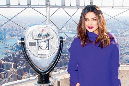 Priyanka Chopra visits Empire State building to promote 'Quantico'
