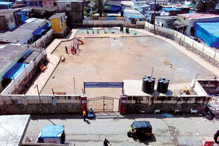BMC expands playground, leaves residents living around it stranded