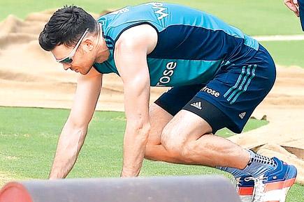 Vizag Test: No decision on Enlgand pacer James Anderson yet