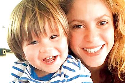 Gerard Pique, Shakira's sick son Sasha is cheerful again in Twitter pic