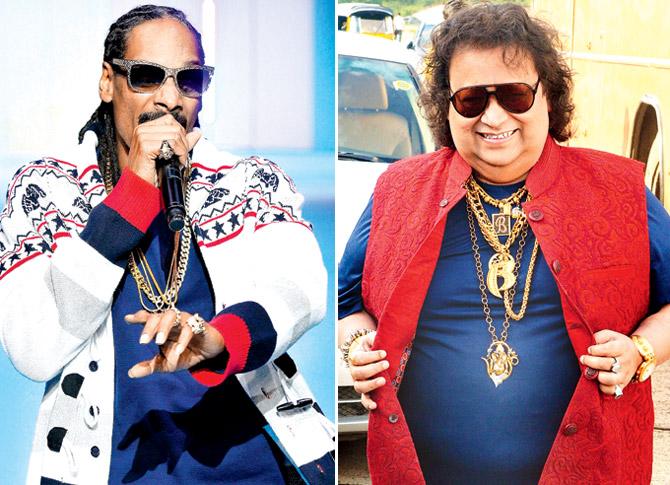 Snoop Dogg and Bappi Lahiri