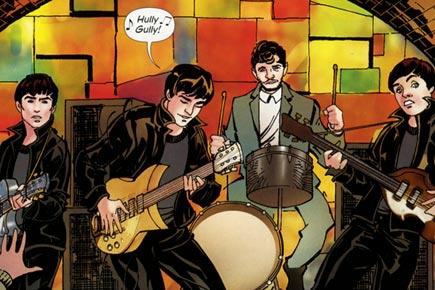 New graphic novel pays tribute to music legends The Beatles