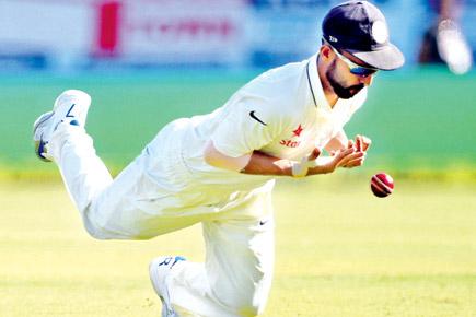 Virat Kohli and Co have some 'catching' up to do in vital Vizag Test
