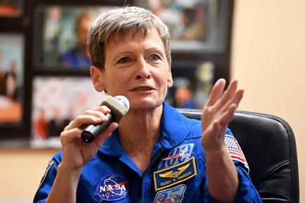 NASA's Peggy Whitson set to be the oldest astronaut