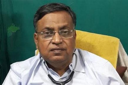 Doctor calls press conference to declare he is alive