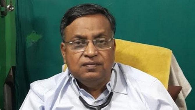Doctor calls press conference to declare he is alive