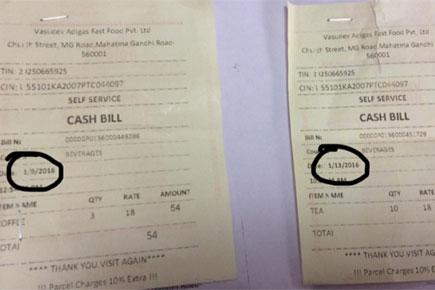This is how Bengaluru hotel tried to adjust its black money