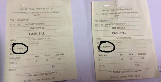 This is how Bengaluru hotel tried to adjust its black money but...