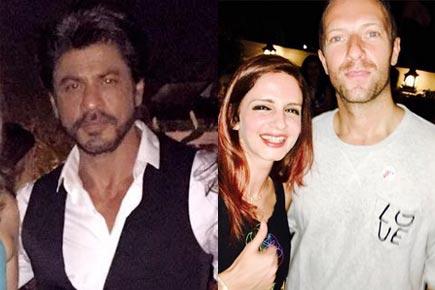 Coldplay's Chris Martin parties with SRK and other Bollywood celebs in Mumbai