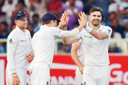 Vizag Test: England pacer James Anderson's 'quick' comeback, a surprise