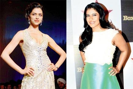 Bonhomie at Mehboob Studio: Deepika cracks her dance steps, Kajol gives SRK a miss