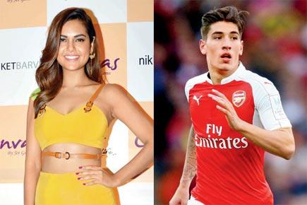 Esha Gupta: Hector Bellerin asked me out to dinner, I agreed
