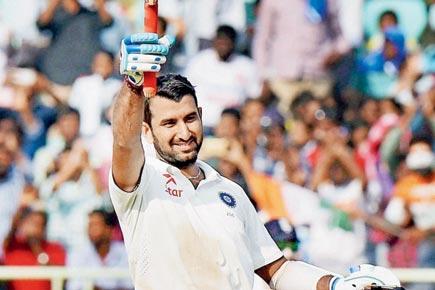 Vizag Test: Cheteshwar Pujara slams second ton, England in a spin