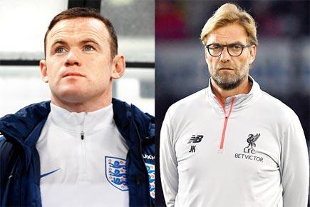 Liverpool boss Jurgen Klopp backs Manchester United's Wayne Rooney