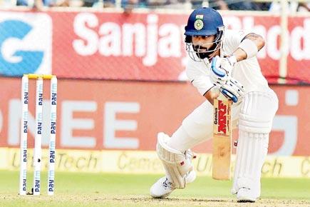 Vizag Test: Is Virat Kohli heading for another double century?