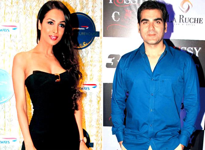 Malaika Arora and Arbaaz Khan