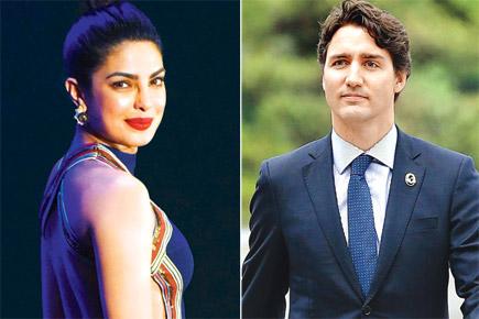 Canadian PM Justin Trudeau to launch Priyanka Chopra's Punjabi film