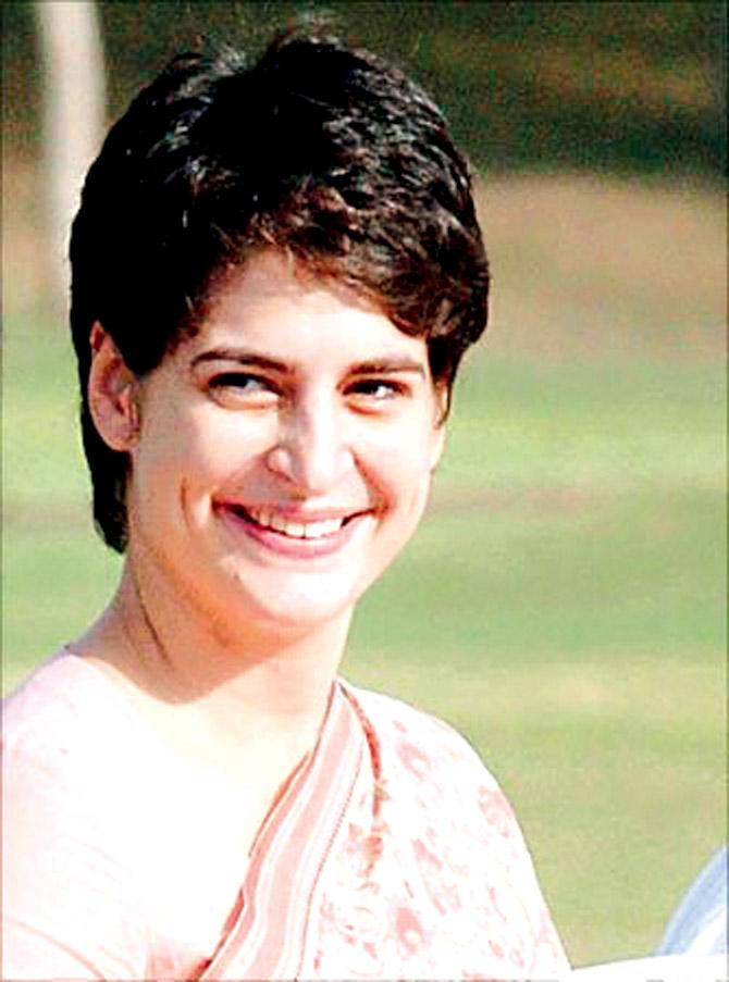  Priyanka Vadra recovers from dengue, discharged