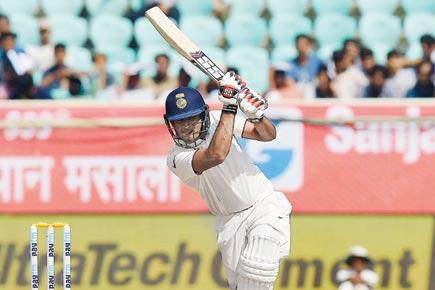 Jayant Yadav's day out in Vizag