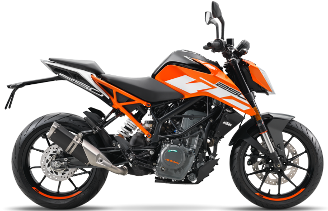 2017 KTM 250 Duke