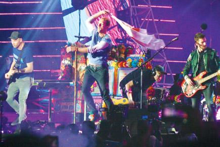 Coldplay concert in Mumbai: All the action as it happened