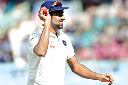 Vizag Test: India high on offie R Ashwin's five