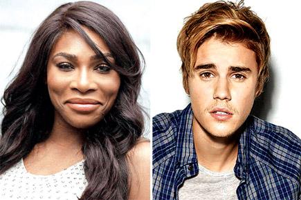 Serena Williams fancies Justin Bieber