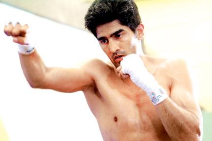 No opponent coming through, Vijender's next bout postponed