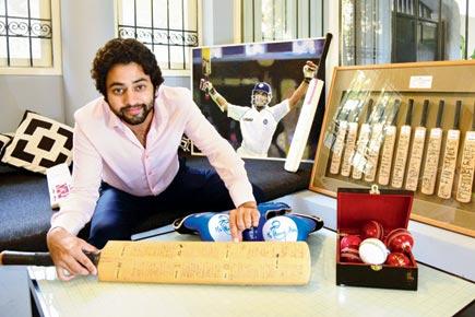 Digvijay Sinh organizes his first public sports auction