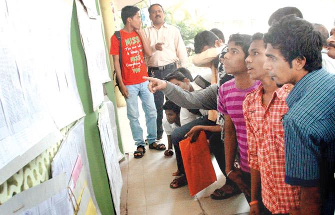 The centralised admission process has thrown things out of gear, say principals. Representational picture
