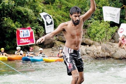 Are you willing to be a part of the slacklining community in Mumbai?