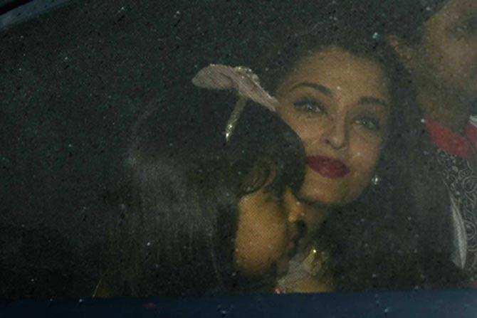 Aaradhya Bachchan's birthday party was a star-studded affair