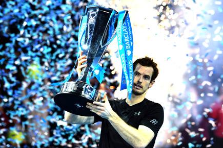 Andy Murray beats Novak Djokovic to win ATP Finals title