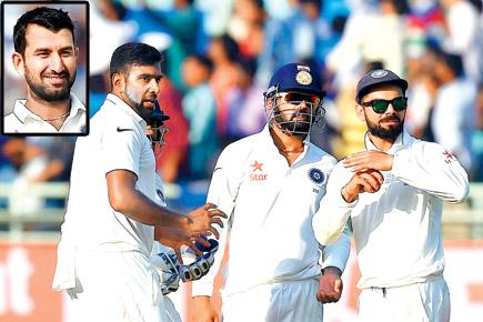 Vizag Test: We are clear on how to implement DRS, says Pujara