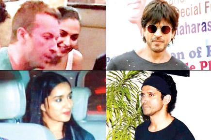 SRK's star-studded after-party with Coldplay's Chris Martin at Mannat
