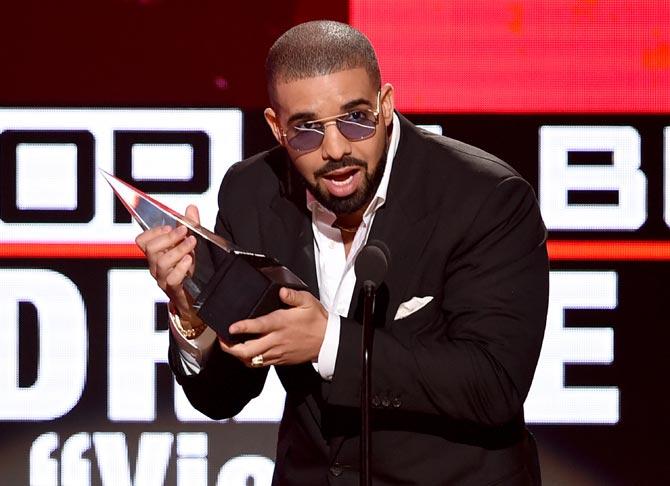 Drake at American Music Awards