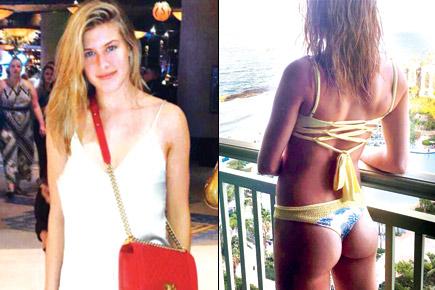 Eugenie Bouchard shows off sexy butt in weekend holiday pics