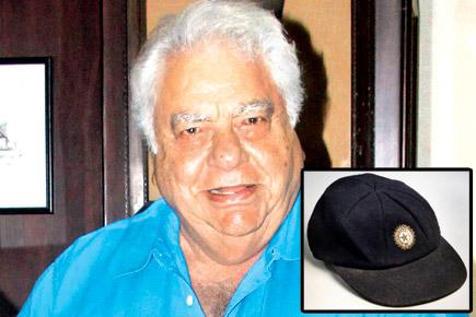 Farokh Engineer's India cap sold for Rs 57,000
