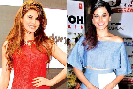 Jacqueline Fernandez and Taapsee Pannu to feature in 'Judwaa 2'