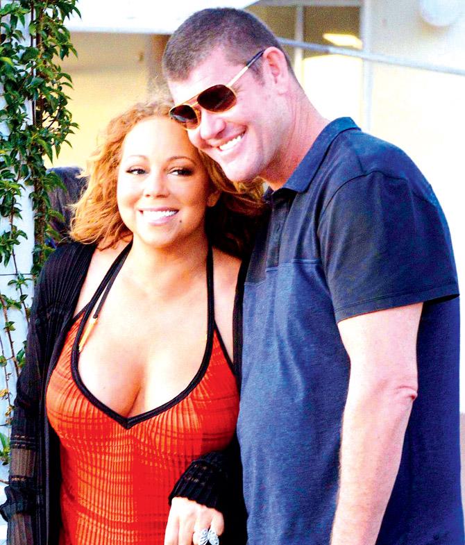 Mariah Carey and James Packer