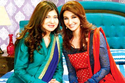 Saumya Tandon's fan moment on sets 'Bhabhiji Ghar Par Hai'