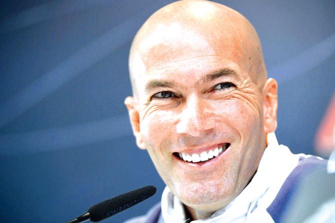 Zinedine Zidane. Pics/AFP, Getty Images